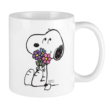 CafePress - Springtime Snoopy Mug - Unique Coffee Mug, Coffee Cup CafePress