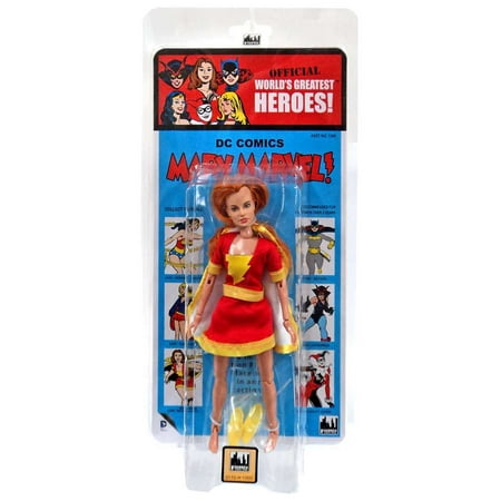 DC Kresge Retro Style Series 3 Mary Marvel Retro Action Figure