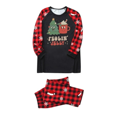 TAIAOJING Matching Christmas Pajamas for Family and Couples Daddy Dad Sleepwear For Christmas Cute Big Headed Deer Print Pjs Plaid Long Sleeve Tops And Pants Sleepwear
TAIAOJING Matching Christmas Pajamas for Family and Couples Daddy Dad Sleepwear For Christmas Cute Big Headed Deer Print Pjs Plaid Long Sleeve Tops And Pants Sleepwear
