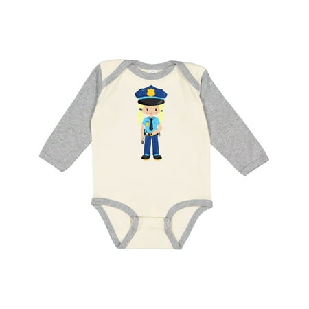 Inktastic Cute Girl Police Girl Blonde Hair Police Uniform Gift Baby Girl Long Sleeve Bodysuit
Inktastic Cute Girl Police Girl Blonde Hair Police Uniform Gift Baby Girl Long Sleeve Bodysuit