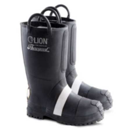 Insulated Fire Boots 9-1/2W Steel PR
