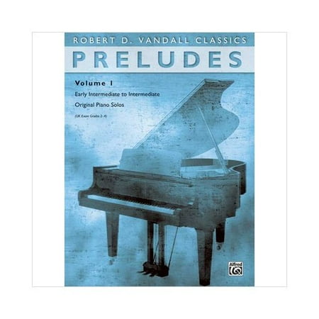 Alfred 00-88296 Preludes- Volume 1 - Music Book