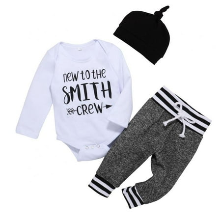 LOVEBAY 0-18 Months Baby Boy Clothes Newborn Boy Outfit Infant Romper Long Pants Hat 3PCS Bodysuit Clothing Set Baby Boys Bodysuits
LOVEBAY 0-18 Months Baby Boy Clothes Newborn Boy Outfit Infant Romper Long Pants Hat 3PCS Bodysuit Clothing Set Baby Boys Bodysuits