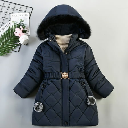 DENGDENG Child Children Kids Girls Thicken Faux Fur Long Sleeve Coat Zip Up Hooded Jacket Warm Winter Clothes 3Y-10Y
DENGDENG Child Children Kids Girls Thicken Faux Fur Long Sleeve Coat Zip Up Hooded Jacket Warm Winter Clothes 3Y-10Y