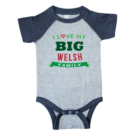 Inktastic Big Welsh Family Funny Reunion Gift Baby Boy or Baby Girl Bodysuit
Inktastic Big Welsh Family Funny Reunion Gift Baby Boy or Baby Girl Bodysuit