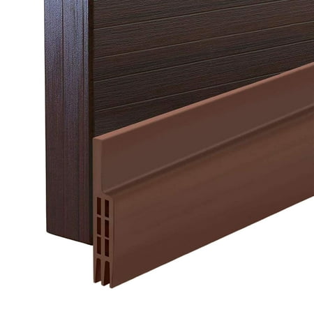 Door Bottom Windproof Sealing Strip Energy-Saving and Eco-Friendly Material for Sliding Windows and Doors Brown 1m
Door Bottom Windproof Sealing Strip Energy-Saving and Eco-Friendly Material for Sliding Windows and Doors Brown 1m