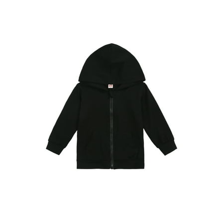 Baby Kids Girls Cotton Kids Color Hoodie Coat Spring Autumn Zipper Long-Sleeve Hooded Top Casual Kangaroo Pocket Outdoor 0-6
Baby Kids Girls Cotton Kids Color Hoodie Coat Spring Autumn Zipper Long-Sleeve Hooded Top Casual Kangaroo Pocket Outdoor 0-6