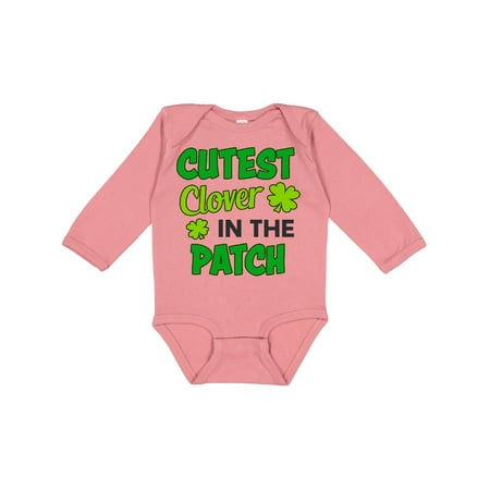 Inktastic Cutest Clover in the Patch with Four Leaf Clovers Gift Baby Boy or Baby Girl Long Sleeve Bodysuit
Inktastic Cutest Clover in the Patch with Four Leaf Clovers Gift Baby Boy or Baby Girl Long Sleeve Bodysuit