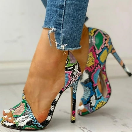 SHY High Heels 2020 New INS HOT Design Multi Snake Printed Summer Sandals Woman Shoes Party Lady Female Office Shoes
SHY High Heels 2020 New INS HOT Design Multi Snake Printed Summer Sandals Woman Shoes Party Lady Female Office Shoes