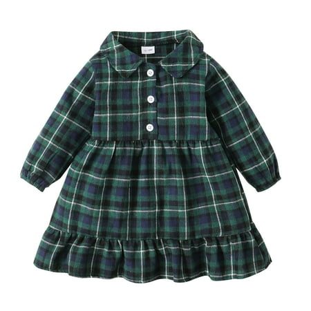 QYZEU Girl s Maxi Loose Casual Dress Toddler Girls Summer Dress Short Sleeve Girls Cotton Plaid Autumn Long Sleeve Princess Dress Clothes
QYZEU Girl s Maxi Loose Casual Dress Toddler Girls Summer Dress Short Sleeve Girls Cotton Plaid Autumn Long Sleeve Princess Dress Clothes