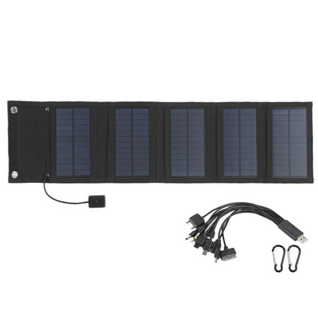 15W Monocrystalline Solar Panel Foldable Bag Charger for Tablet Computers Mobile Phones MP3
15W Monocrystalline Solar Panel Foldable Bag Charger for Tablet Computers Mobile Phones MP3
