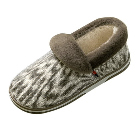 Shpwfbe Slippers Plush Flop Flip Slip On Warm For House Soft Shoes Mens Slippers
Shpwfbe Slippers Plush Flop Flip Slip On Warm For House Soft Shoes Mens Slippers