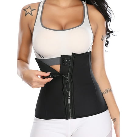 FITVALEN Waist Trainer for Women Workout Latex Waist Cincher Hourglass Body Shaper Sport Corset Girdle
FITVALEN Waist Trainer for Women Workout Latex Waist Cincher Hourglass Body Shaper Sport Corset Girdle