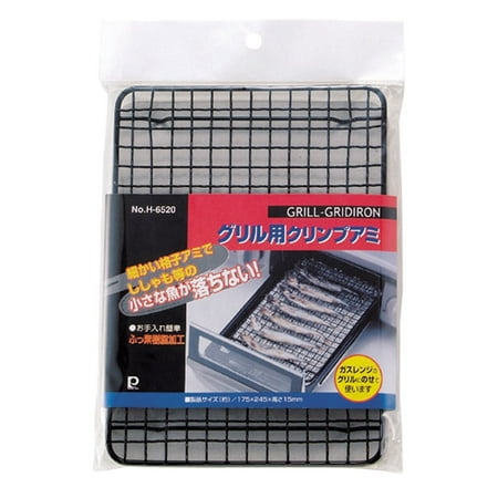 Fluororesin processing Crimp Ami for grill H-6520