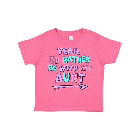 Inktastic Yeah I d Rather Be with My Aunt in Pink Blue and Purple Gift Toddler Boy or Toddler Girl T-Shirt
Inktastic Yeah I d Rather Be with My Aunt in Pink Blue and Purple Gift Toddler Boy or Toddler Girl T-Shirt