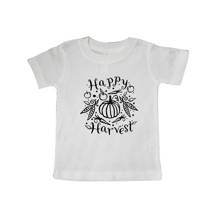 Inktastic Happy Harvest with Pumpkin and Vegetables in Black Gift Baby Boy or Baby Girl T-Shirt
Inktastic Happy Harvest with Pumpkin and Vegetables in Black Gift Baby Boy or Baby Girl T-Shirt