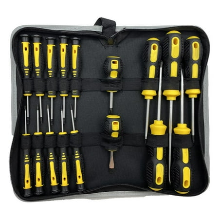 17PCS Multi-function slotted cross Screwdriver Bit Mobile Phone Repair hand tool
17PCS Multi-function slotted cross Screwdriver Bit Mobile Phone Repair hand tool