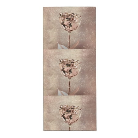 Home Towels Pink Rose Flower Gold Copper Sequin Sparkly Absorbent Hanging Hand Towel Small Bath Towel Decorative Kitchen Dish Guest Towel For Spa Gym Hote 12x27.5in
Home Towels Pink Rose Flower Gold Copper Sequin Sparkly Absorbent Hanging Hand Towel Small Bath Towel Decorative Kitchen Dish Guest Towel For Spa Gym Hote 12x27.5in