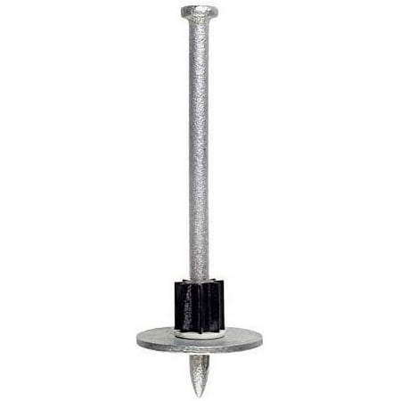 Simpson Strong-Tie PDPAWL-287MG 2-7/8 x .157 Galvanized Drive Pin w/ Washer 100ct
Simpson Strong-Tie PDPAWL-287MG 2-7/8 x .157 Galvanized Drive Pin w/ Washer 100ct