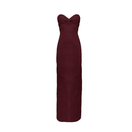 Womens Dresses Women s Summer Sexy Casual Low Cut Twisted Bra Solid Knitted Split Wrap Long Dress Dresses For Women 2023
Womens Dresses Women s Summer Sexy Casual Low Cut Twisted Bra Solid Knitted Split Wrap Long Dress Dresses For Women 2023