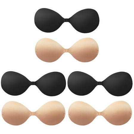 TINKSKY Bra Invisible Sticky Reusable Bras Pushadhesive Bracoveringbackless Beige Strapless Black Open Siliconechest Sticker
TINKSKY Bra Invisible Sticky Reusable Bras Pushadhesive Bracoveringbackless Beige Strapless Black Open Siliconechest Sticker
