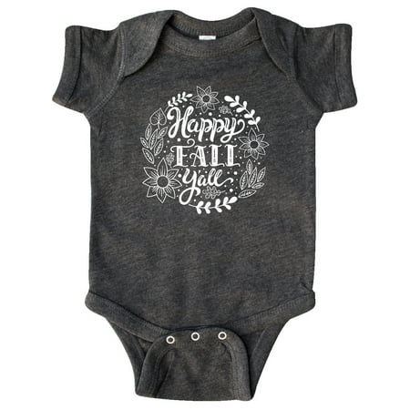 Inktastic Happy Fall Y all with Wreath Leaves and Laurels Gift Baby Boy or Baby Girl Bodysuit
Inktastic Happy Fall Y all with Wreath Leaves and Laurels Gift Baby Boy or Baby Girl Bodysuit