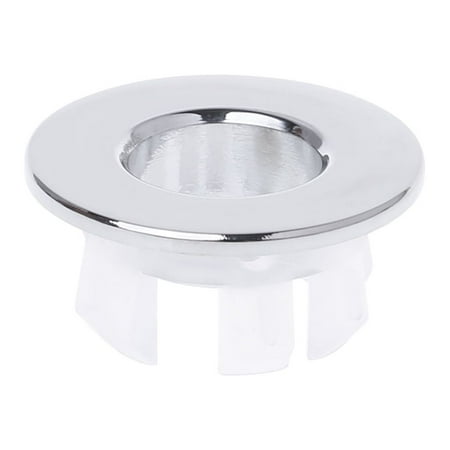 TRINGKY Bathroom Basin Sink Overflow Cover Six-foot Round Insert Chrome Ring Hole Cap
TRINGKY Bathroom Basin Sink Overflow Cover Six-foot Round Insert Chrome Ring Hole Cap
