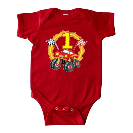 Inktastic Monster Truck 1st birthday Gift Baby Boy or Baby Girl Bodysuit
Inktastic Monster Truck 1st birthday Gift Baby Boy or Baby Girl Bodysuit