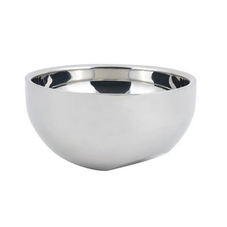 9.87 x 5.25 in. Angled Double Wall Bowl 3 quart - 8 oz