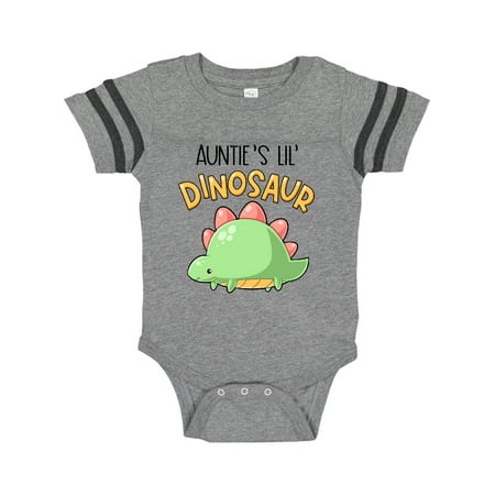 Inktastic Auntie s Lil Dinosaur with Cute Stegosaurus Gift Baby Boy or Baby Girl Bodysuit
Inktastic Auntie s Lil Dinosaur with Cute Stegosaurus Gift Baby Boy or Baby Girl Bodysuit