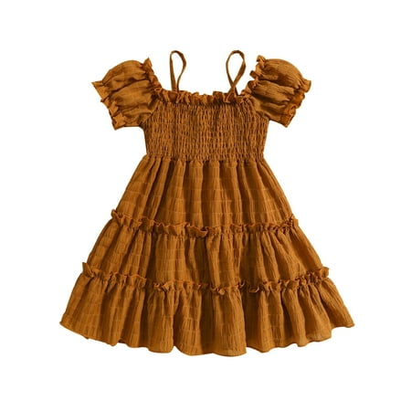 Bagilaanoe Toddler Baby Girl Summer Dress Short Sleeve Off-shoulder A-line Dresses 12M 18M 24M 3T 4T 5T Kids Casual Swing Sundress
Bagilaanoe Toddler Baby Girl Summer Dress Short Sleeve Off-shoulder A-line Dresses 12M 18M 24M 3T 4T 5T Kids Casual Swing Sundress