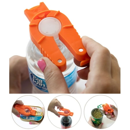 Brenium 2-Pack Ergonomic Bottle Opener - Easy Twist for Weak Hands Seniors Arthritis Orange
Brenium 2-Pack Ergonomic Bottle Opener - Easy Twist for Weak Hands Seniors Arthritis Orange