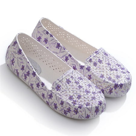 adviicd Womens Shoes Dressy Casual Womens Casual Shoes Casual Women s Non Slip Flowers Solid Color Slip On Thick Sole Breathable Work Single Shoes Slippers Purple 7
adviicd Womens Shoes Dressy Casual Womens Casual Shoes Casual Women s Non Slip Flowers Solid Color Slip On Thick Sole Breathable Work Single Shoes Slippers Purple 7