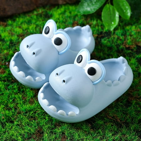 QISIWOLE Children Summer Cartoon Dinosaur Slippers Baby Bathing Shoes For Boys Girls In The Bathroom summer sale !
QISIWOLE Children Summer Cartoon Dinosaur Slippers Baby Bathing Shoes For Boys Girls In The Bathroom summer sale !