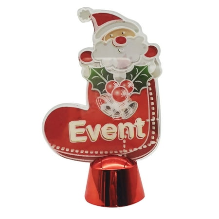 Veki Christmas Light Lighting Light 3D Christmas Night Lighting Night Table Atmosphere Shoes 3D Night Bedside Christmas LED Light Christmas Christmas Decorations Set
Veki Christmas Light Lighting Light 3D Christmas Night Lighting Night Table Atmosphere Shoes 3D Night Bedside Christmas LED Light Christmas Christmas Decorations Set