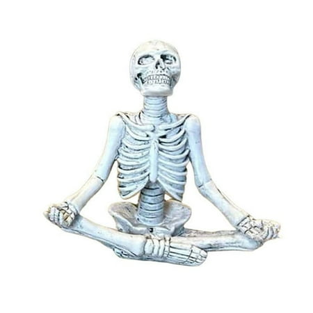Uorcsa 2024 New Creative Meditating Skeleton Mumm Y Horro R Halloween Decorative Ornaments Garden Flower Pot Sculpture Autumn Harvest Decor Haunted House Decorations
Uorcsa 2024 New Creative Meditating Skeleton Mumm Y Horro R Halloween Decorative Ornaments Garden Flower Pot Sculpture Autumn Harvest Decor Haunted House Decorations