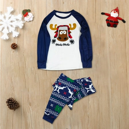 ZMHEGW Christmas Pajamas Matching Family Sets Deer Family Letter Print Top And Plaid Pants Sleepwear For Mom
ZMHEGW Christmas Pajamas Matching Family Sets Deer Family Letter Print Top And Plaid Pants Sleepwear For Mom