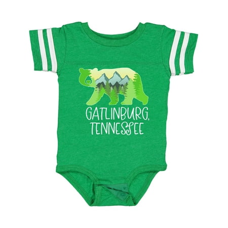Inktastic Gatlinburg Tennessee- Mountains and Bear Shape Gift Baby Boy or Baby Girl Bodysuit
Inktastic Gatlinburg Tennessee- Mountains and Bear Shape Gift Baby Boy or Baby Girl Bodysuit