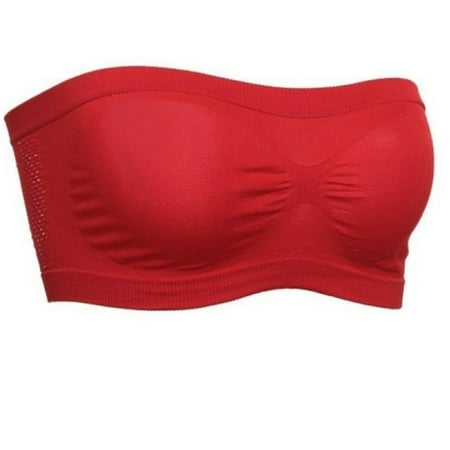 Liveday Invisible Bandeau for Women Girls Strapless Bra with Hollow Back Wireless Seamless Padded Bralette All-Match One Size
Liveday Invisible Bandeau for Women Girls Strapless Bra with Hollow Back Wireless Seamless Padded Bralette All-Match One Size