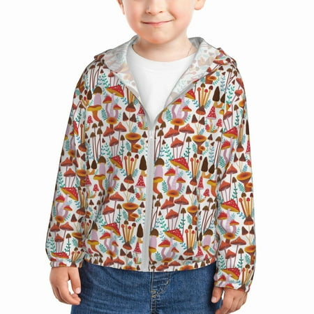 Sun Hoodie for Kids funny mushrooms Long Sleeve Swim Fishing Shirts Sun Protection Zip Up Jacket Clothing Athletic Hoodie
Sun Hoodie for Kids funny mushrooms Long Sleeve Swim Fishing Shirts Sun Protection Zip Up Jacket Clothing Athletic Hoodie