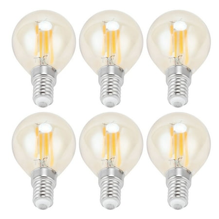 G45 Bulb Gold Filament 6PCS 220-240V Vintage LED Bulb For Home For Bedroom For Office
G45 Bulb Gold Filament 6PCS 220-240V Vintage LED Bulb For Home For Bedroom For Office