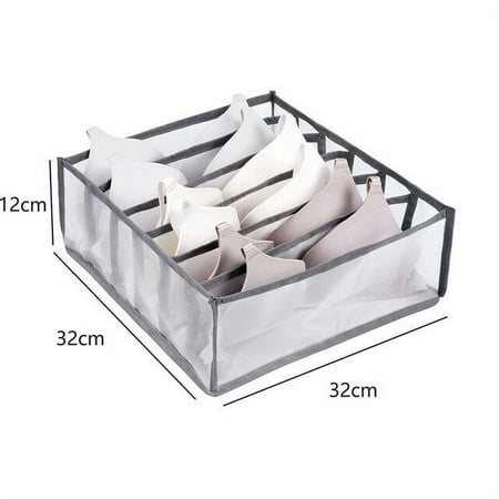 QWZNDZGR Dormitory Closet Organizer For Jeans Underwear Home Cabinet Divider Storage Box Scarf Bra Storage Foldable Drawer Organizer Box
QWZNDZGR Dormitory Closet Organizer For Jeans Underwear Home Cabinet Divider Storage Box Scarf Bra Storage Foldable Drawer Organizer Box