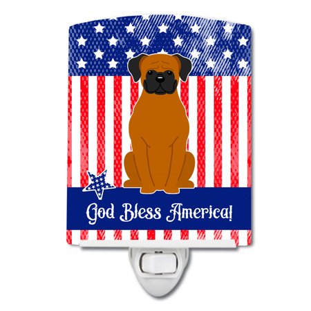 Caroline s Treasures BB3110CNL PatrioticFawn Boxer Ceramic Night Light 6x4x3 multicolor
Caroline s Treasures BB3110CNL PatrioticFawn Boxer Ceramic Night Light 6x4x3 multicolor