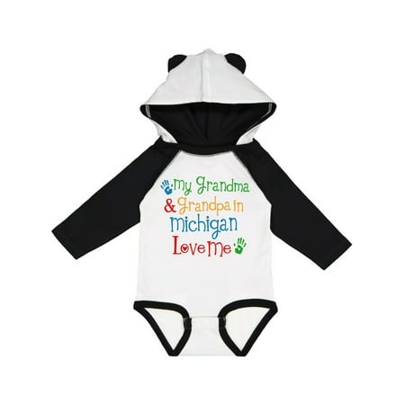 Inktastic Michigan Grandma Loves Me Gift Baby Boy or Baby Girl Long Sleeve Bodysuit
Inktastic Michigan Grandma Loves Me Gift Baby Boy or Baby Girl Long Sleeve Bodysuit