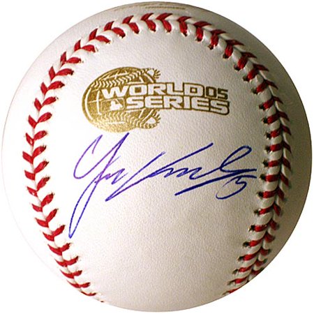 Juan Uribe 2005 World Series Hand-Signed Baseball