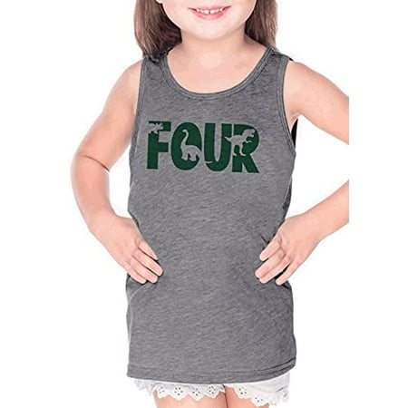 7 ate 9 Apparel Kidsh Dino Dinosaur Birthday Shirt for Boys 4 Year Old Boy Birthday Shirth Bday Four Grey Tank Top
7 ate 9 Apparel Kidsh Dino Dinosaur Birthday Shirt for Boys 4 Year Old Boy Birthday Shirth Bday Four Grey Tank Top