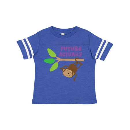 Inktastic Future Actuary Gift Toddler Boy or Toddler Girl T-Shirt 
Inktastic Future Actuary Gift Toddler Boy or Toddler Girl T-Shirt