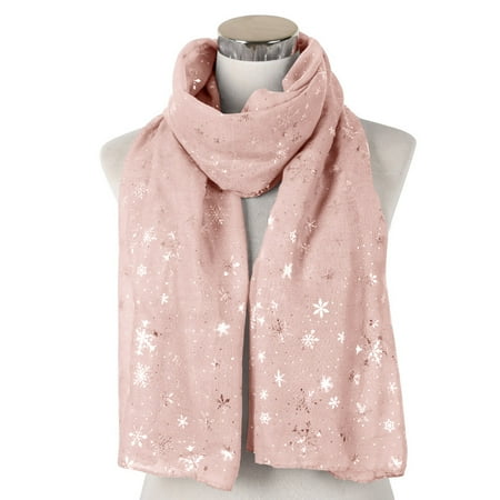 Honeeladyy Clearance under 10$ Women Christmas Festive Winter Snowflake Print Warm Winter Snow flake Scarf
Honeeladyy Clearance under 10$ Women Christmas Festive Winter Snowflake Print Warm Winter Snow flake Scarf