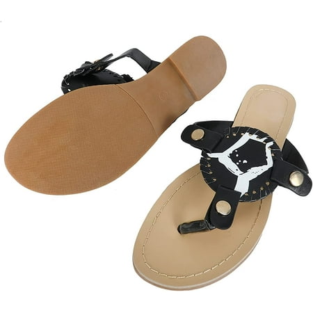 Beach Sandals for Women Flat Slippers Open Toe Casual Comfortable Ankle Flip Flops Roman Shoes Beach Travel Sandals
Beach Sandals for Women Flat Slippers Open Toe Casual Comfortable Ankle Flip Flops Roman Shoes Beach Travel Sandals