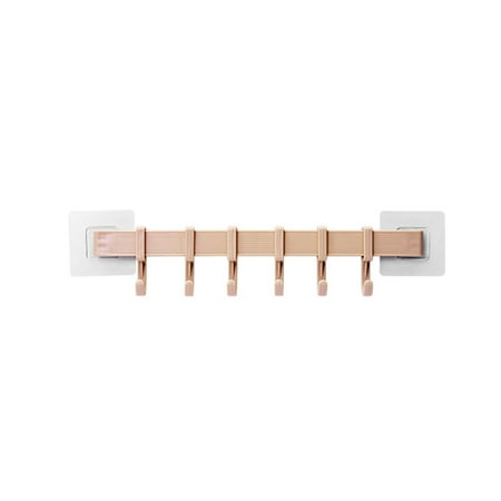 Self Adhesive 6 Wall Hooks Rack Plastic Bathroom Door Hooks Rack Kitchen No Drill Organizer 
Self Adhesive 6 Wall Hooks Rack Plastic Bathroom Door Hooks Rack Kitchen No Drill Organizer
